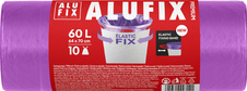 Pytle Alufix Premium Elastic Fix - 64x70cm / 60l / 22my / 10ks