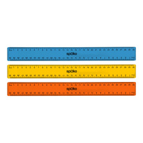 Pravítko SPOKO 30 cm - mix