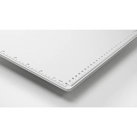 Podložka A4 s klipem Snopake - kovový rám / stříbrná