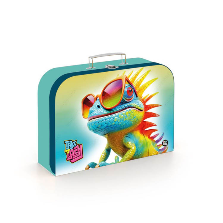 Školní kufřík - Chameleon