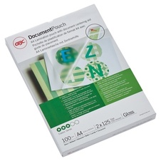 Laminovací pouzdra GBC A4 - 125 mic / 100 ks