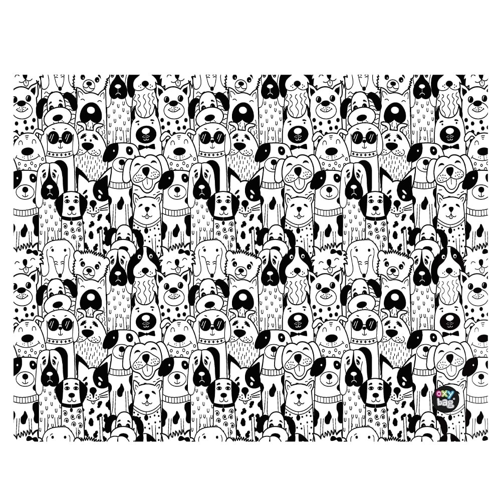 Ubrus PVC - Pets