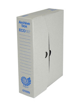 Archivní box Emba Economy /  32,5 x 24 x 7,5 cm / modrá