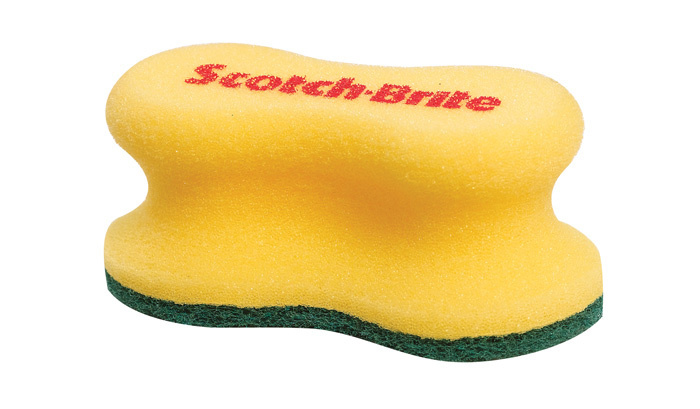 Houbička na nádobí 3M Scotch - 2 ks