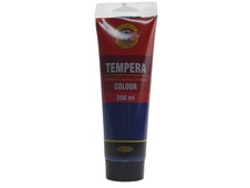 Temperová barva - modř pařížská / tuba 250 ml