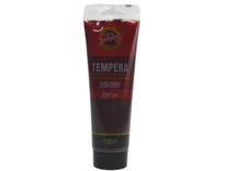 Temperová barva - hnědá / tuba 250 ml