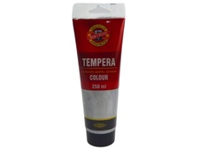 Temperová barva - stříbrná / tuba 250 ml