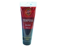 Temperová barva - černá / tuba 250 ml