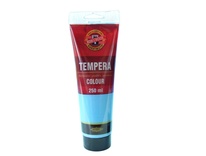 Temperová barva - cyan / tuba 250 ml