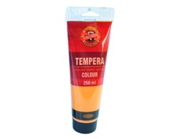 Temperová barva - oranžová / tuba 250 ml
