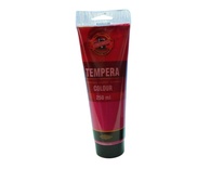 Temperová barva - purpurově červená / tuba 250 ml