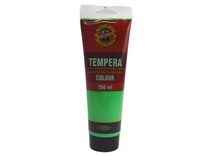 Temperová barva - zeleň světlá / tuba 250 ml