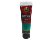 Temperová barva - zeleň tmavá / tuba 250 ml