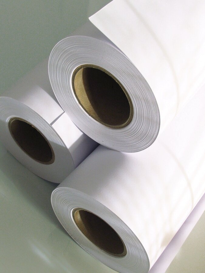 Plotrový papír v roli SMART LINE - 297 x 50 x 50 mm / 80 g