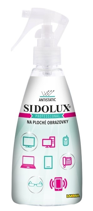 Sidolux Professional čistič na ploché obrazovky - 200 ml