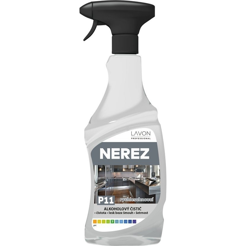 LAVON čistič na nerez - 500 ml