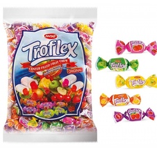 Bonbony Pikolo / Troflex 1 kg - ovocný mix