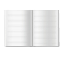 Kniha záznamní A5 - linka / 100 l / růžová