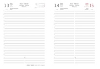 Diář VERDE - A5 / denní / zelená