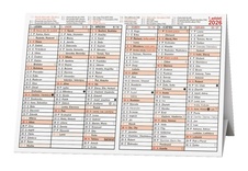 Kalendář Stříškový A5 / BKA2