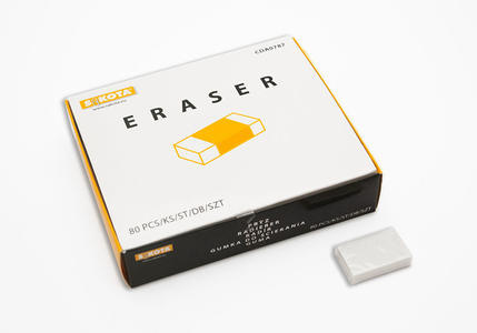 Pryž Eraser - bílá