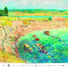 Kalendář nástěnný Impressionism / N170