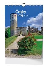 Kalendář nástěnný Český Ráj / BNK3