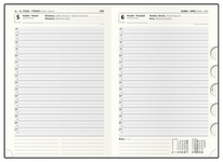 Diář ELITE - A5 / denní / tyrkysová