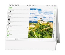 Kalendář stolní obrázkový Slovensko / BSI4