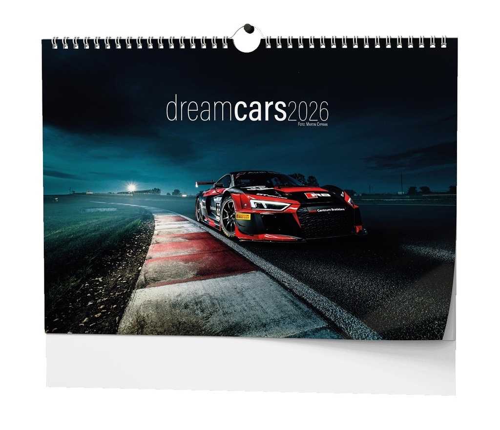 Kalendář nástěnný Motorbike / BNE1