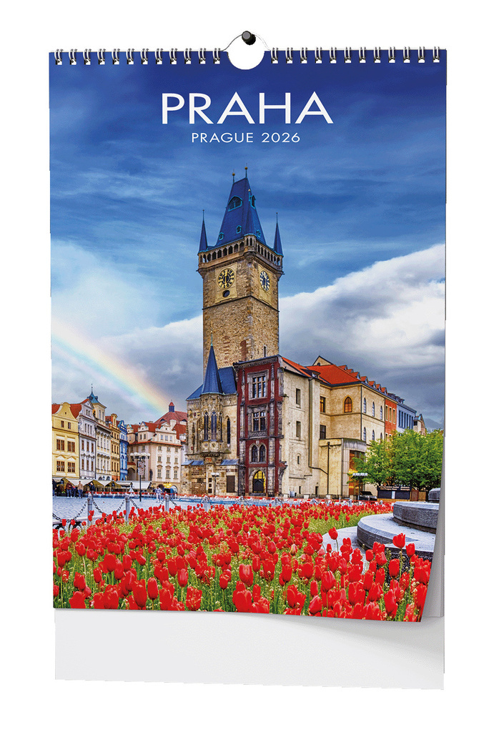 Kalendář nástěnný Praha / BNK1