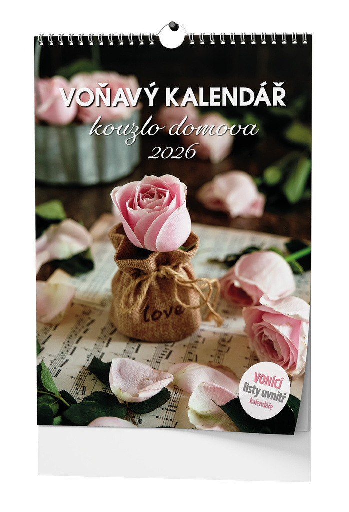 Kalendář nástěnný Voňavý - Kouzlo domova / BNV5
