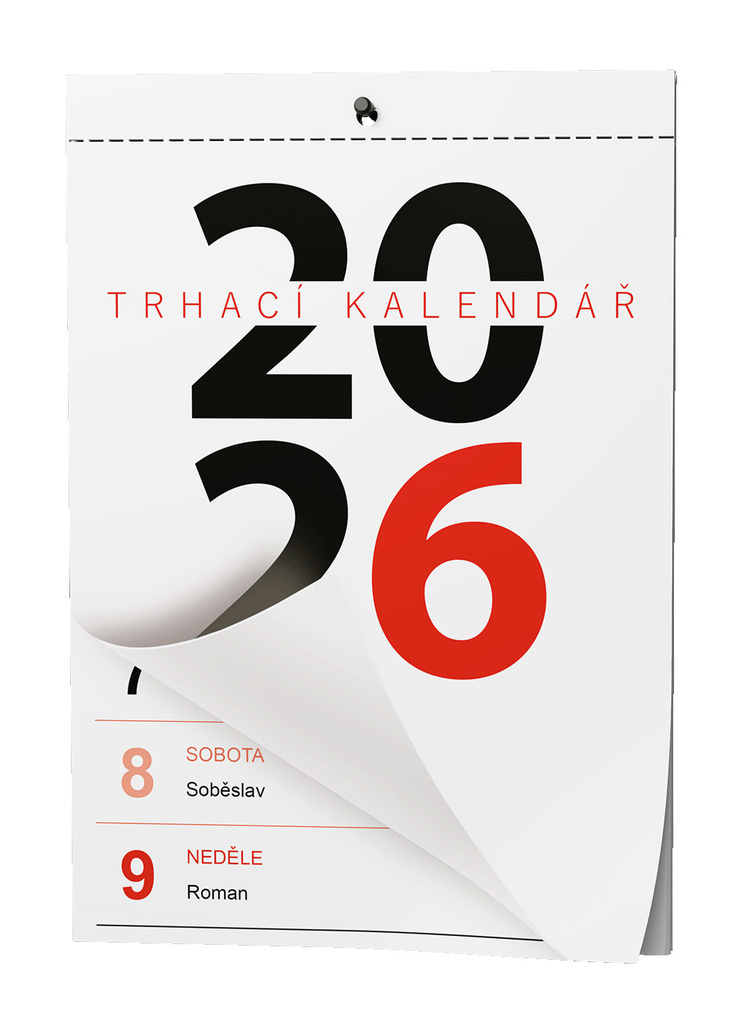 Kalendář trhací Senior II. / BNA1