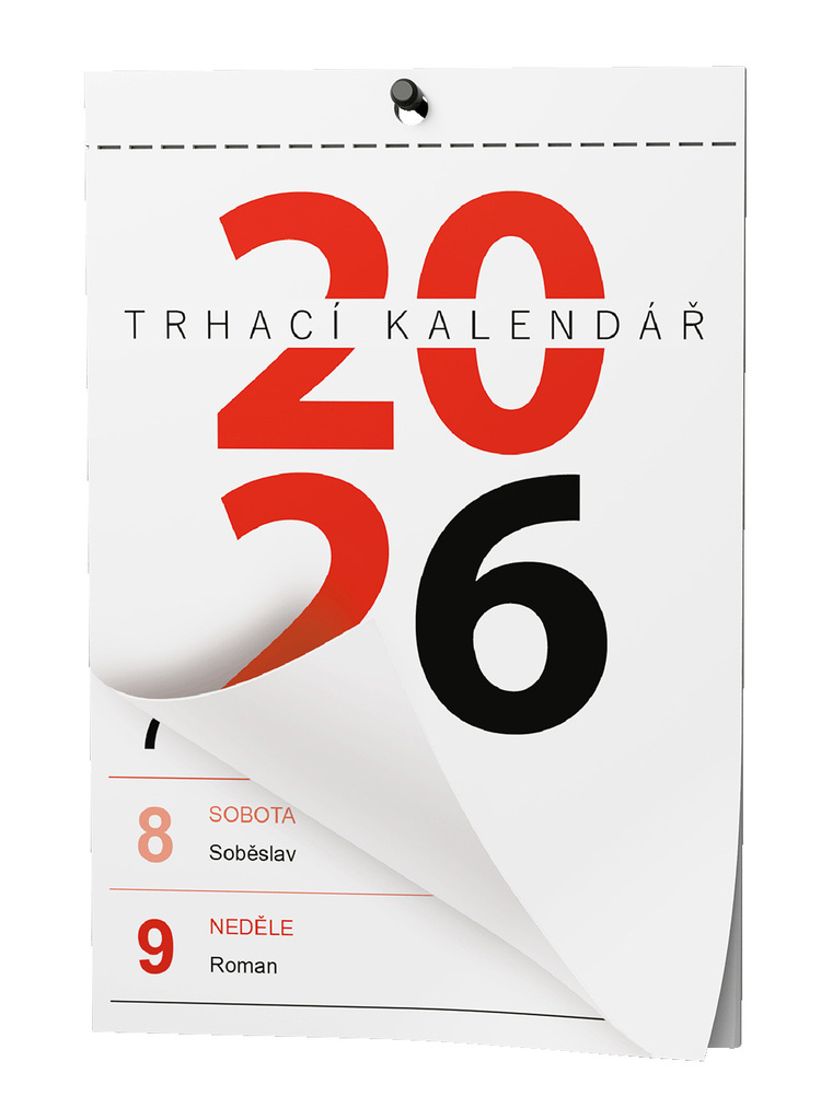 Kalendář trhací Senior I.  / BNA0