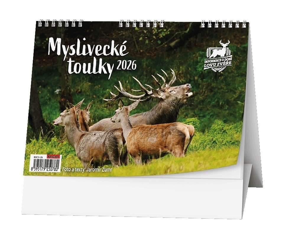 Kalendář stolní Myslivecké toulky / BSC5