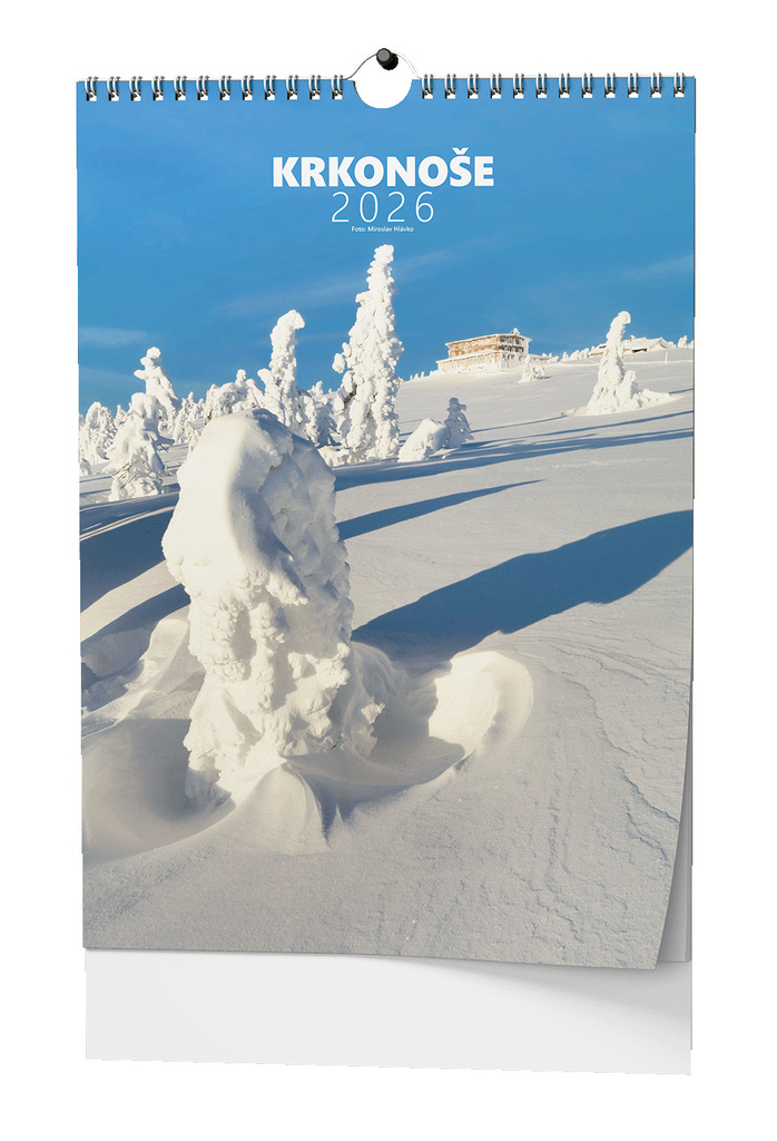 Kalendář nástěnný Krkonoše / BNK5