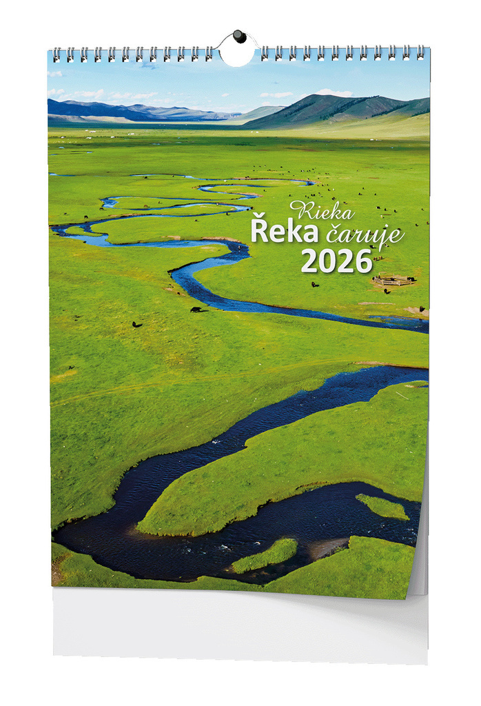Kalendář nástěnný Řeka čaruje / BNK6