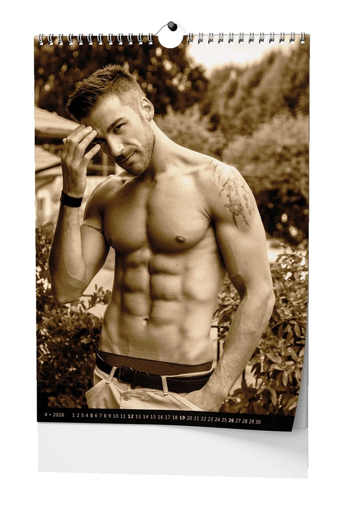 Kalendář nástěnný Magic man / BNE6