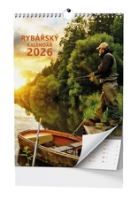 Kalendář nástěnný Rybářský / BNF4