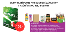 Xerografický papír TRIOFACE PREMIUM A - A4 80 g / 500 listů
