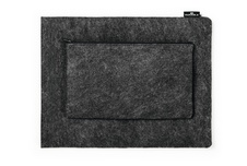 Obal na notebook vícedílný MultiBag Effect - antracitová / 13"