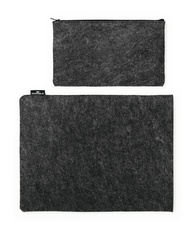Obal na notebook vícedílný MultiBag Effect - antracitová / 13"