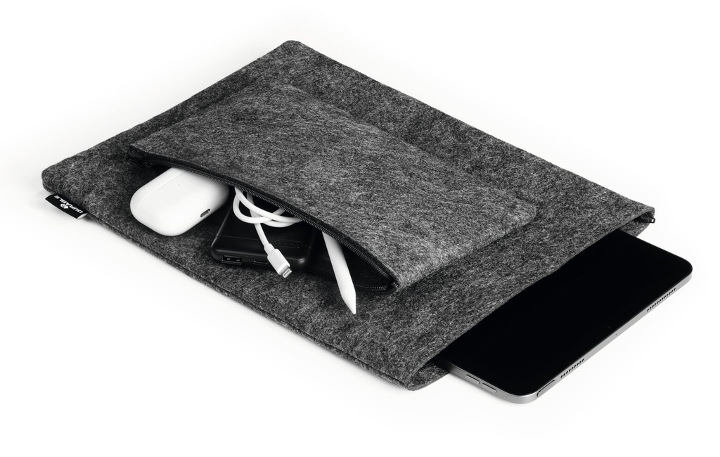 Obal na notebook vícedílný MultiBag Effect - antracitová / 13"