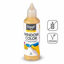 Barva na sklo Creall Widow Color - 80 ml / zlatá