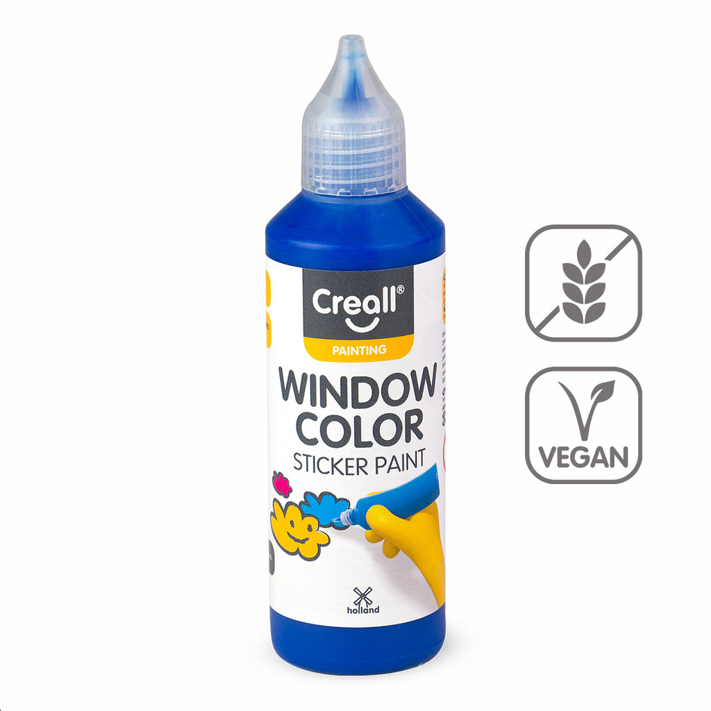 Barva na sklo Creall Widow Color - 80 ml / modrá