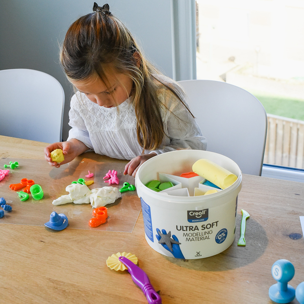 Modelovací hmota Creall Ultra soft - 5 x 220 g / mix barev