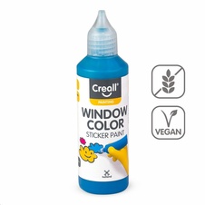 Barva na sklo Creall Widow Color - 80 ml / tyrkysová