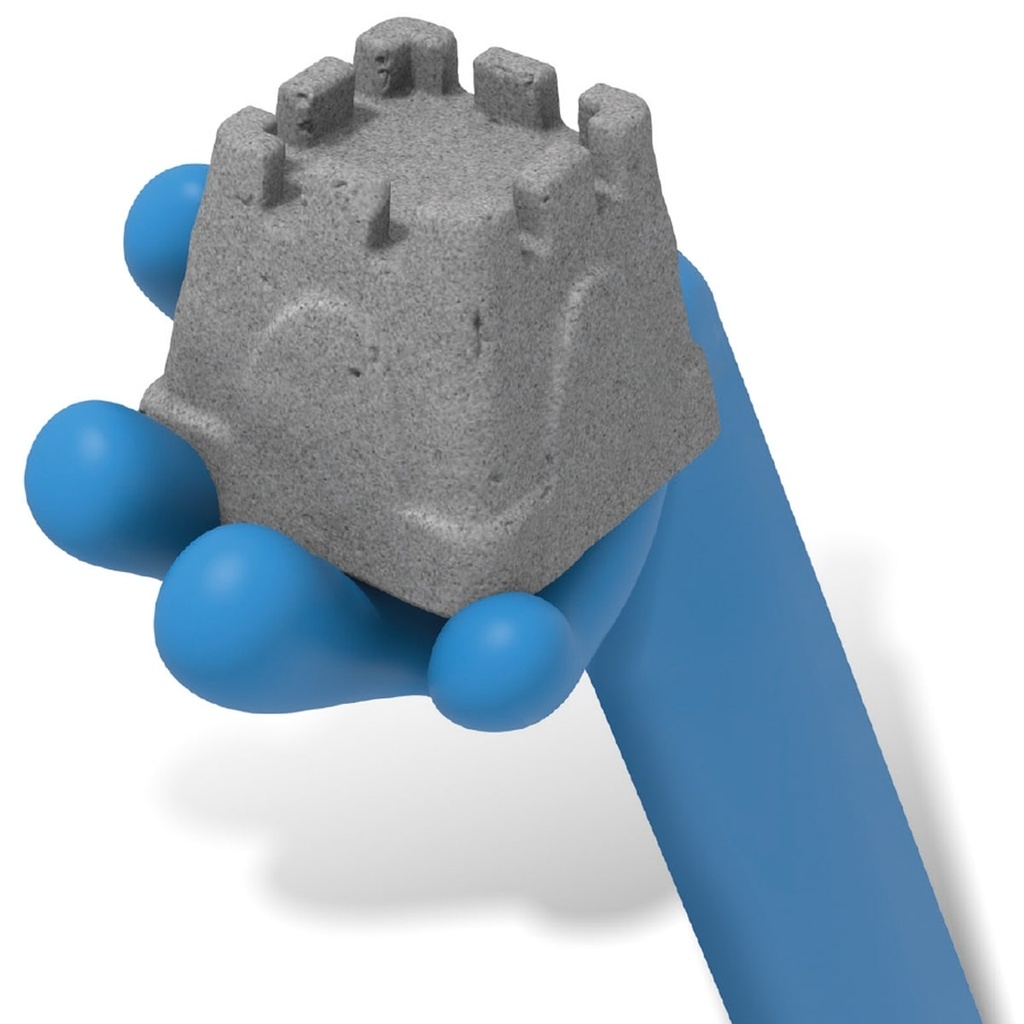 Modelovací písek Creall Sculpt it! - 1 750 g / náhradní náplň přírodní