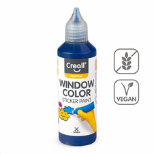 Barva na sklo Creall Widow Color - 80 ml / tmavě modrá