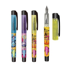 Plnicí pero KeyRoad Tattoo - barevný mix